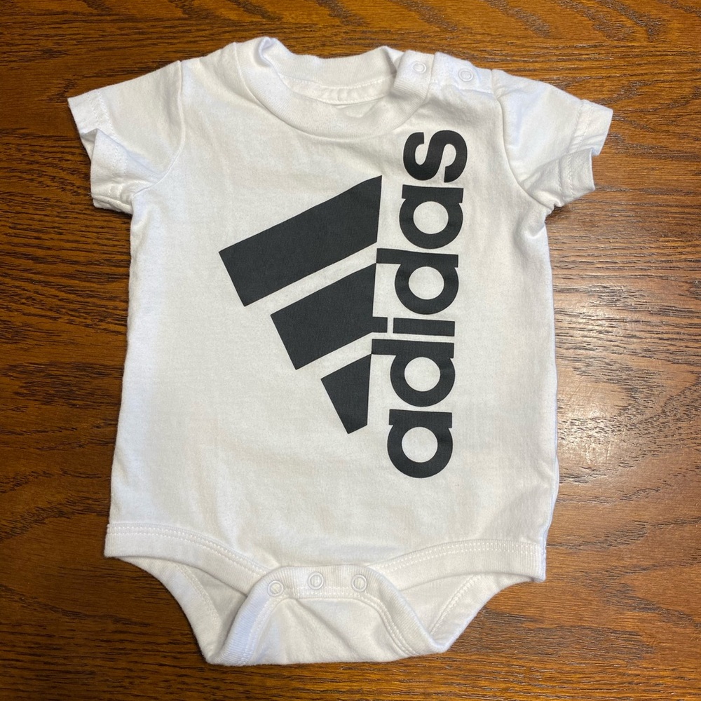 Adidas Infant Onesie - size 3M